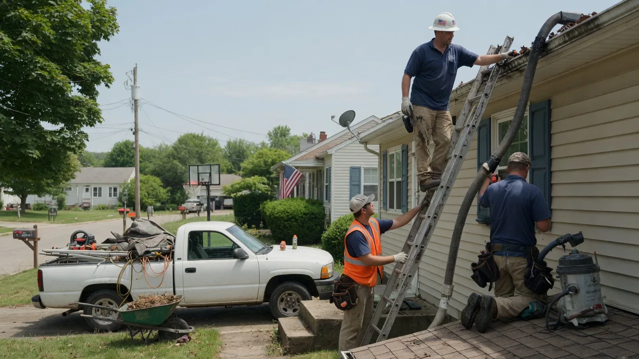 Gutter Installation in Lyburn, WV near me